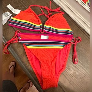 Trina Turk bikini set sz 8 NWOT